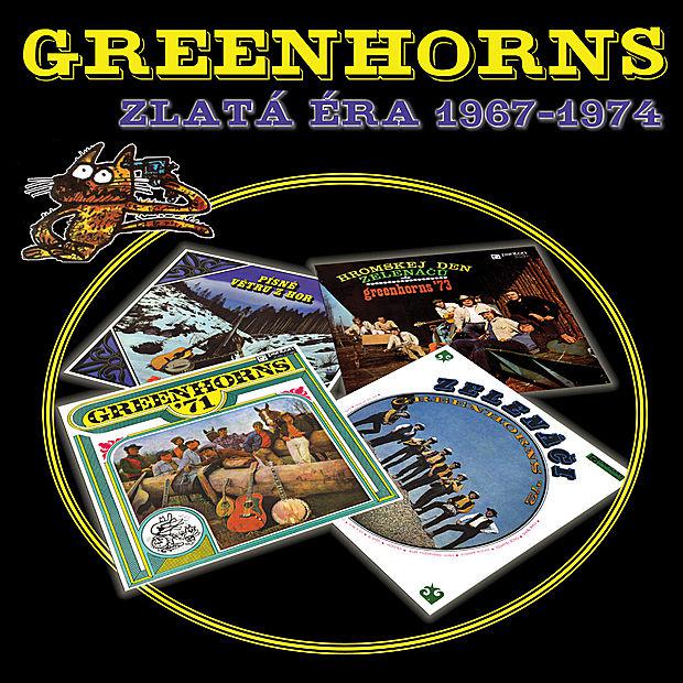 Greenhorns-Zlatá éra 1967 - 1974