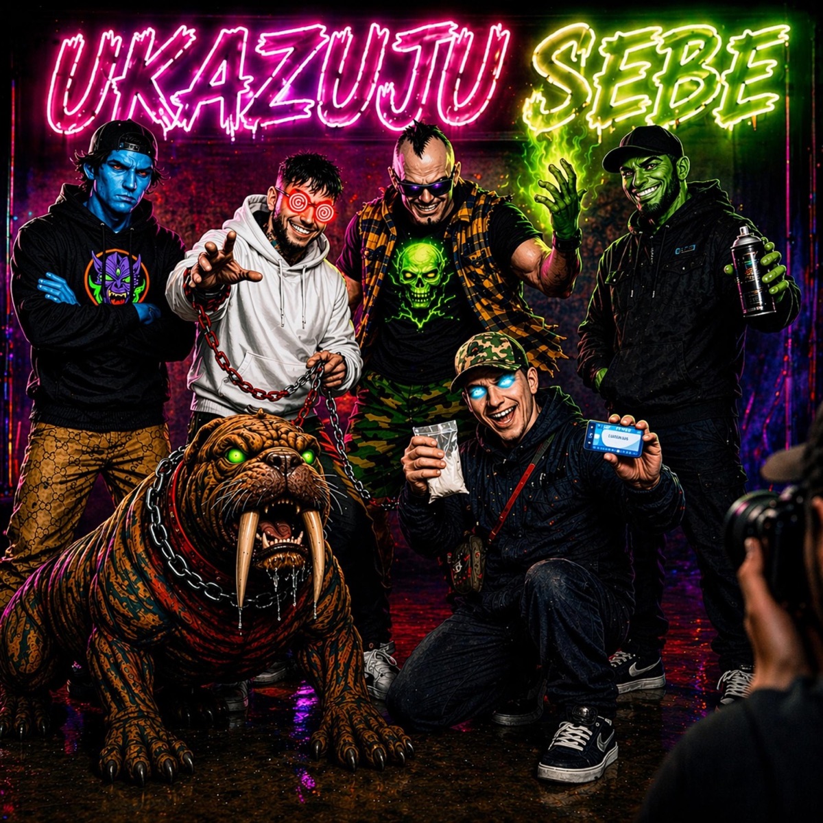 Ukazuju sebe (feat. Wyck37, Řáhol One & TrueCors)
