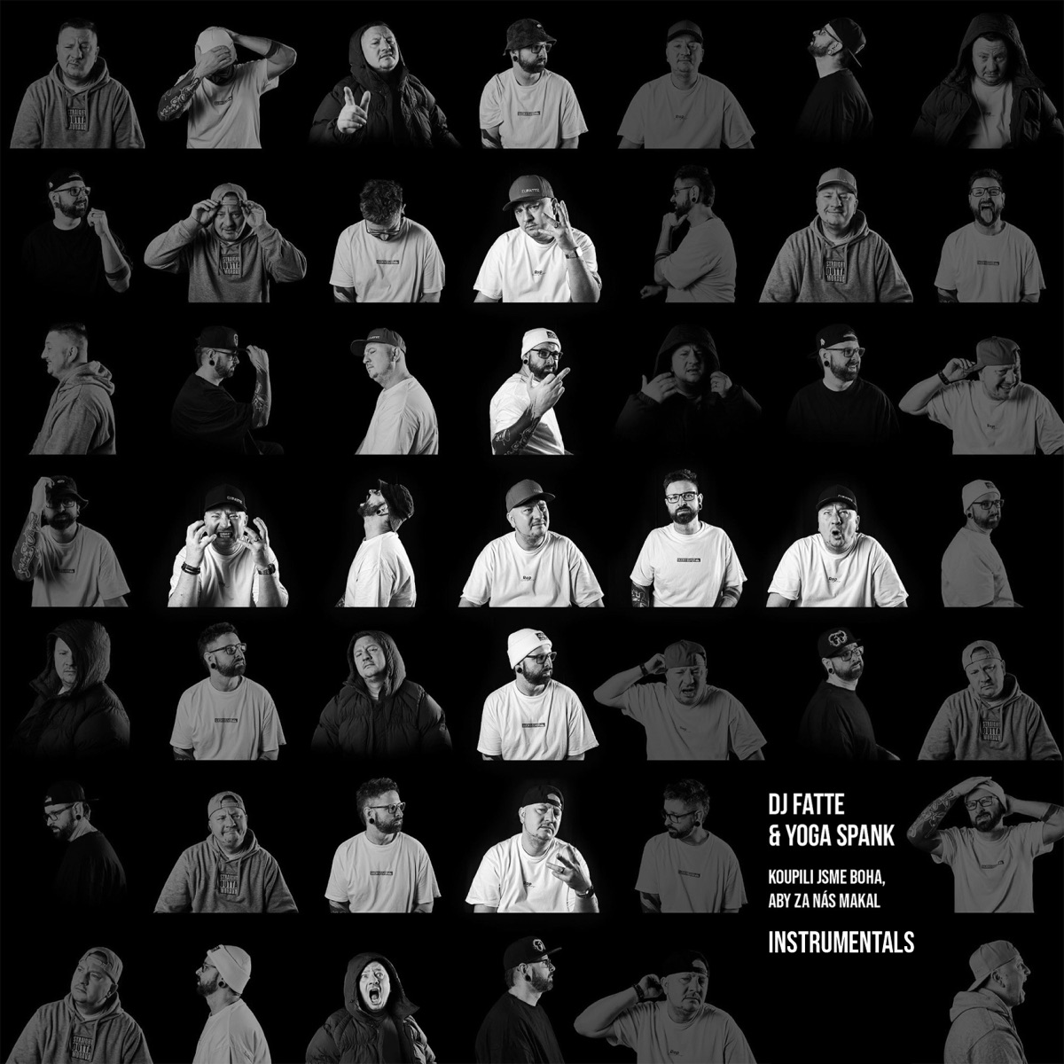 Koupili jsme boha, aby za nás makal (instrumentals) (feat. Yoga Spank)