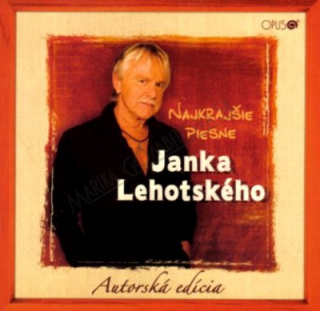 Ján Lehotský-Najkrajšie piesne Janka Lehotského