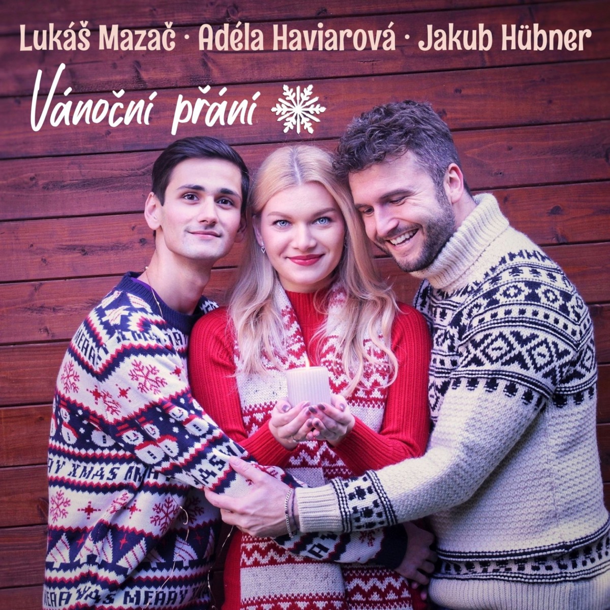 Vánoční přání (feat. Lukáš Mazač, Adéla Haviarová)