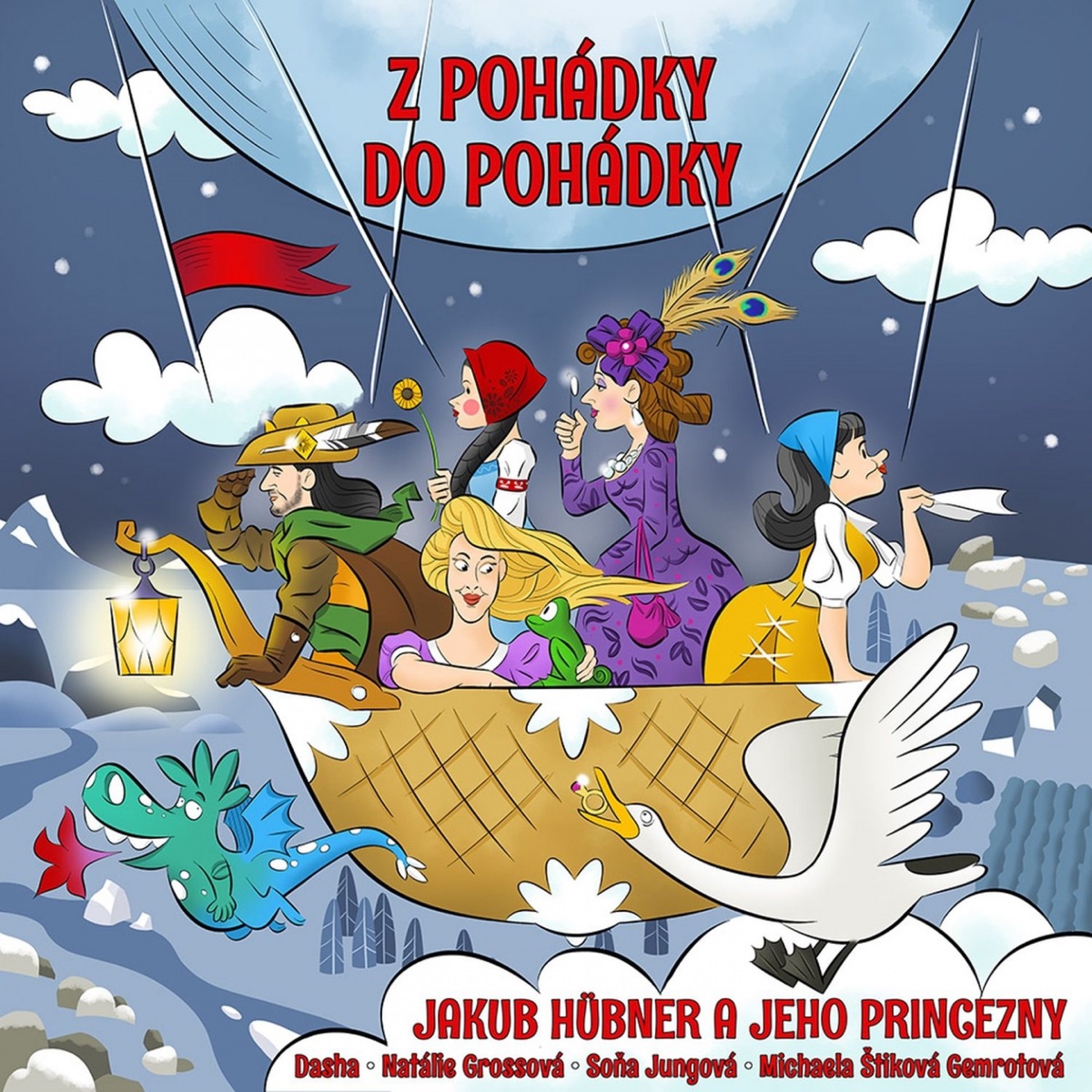 Z pohádky do pohádky (feat. Michal Macourek & Muzikálový Orchestr Cmp)