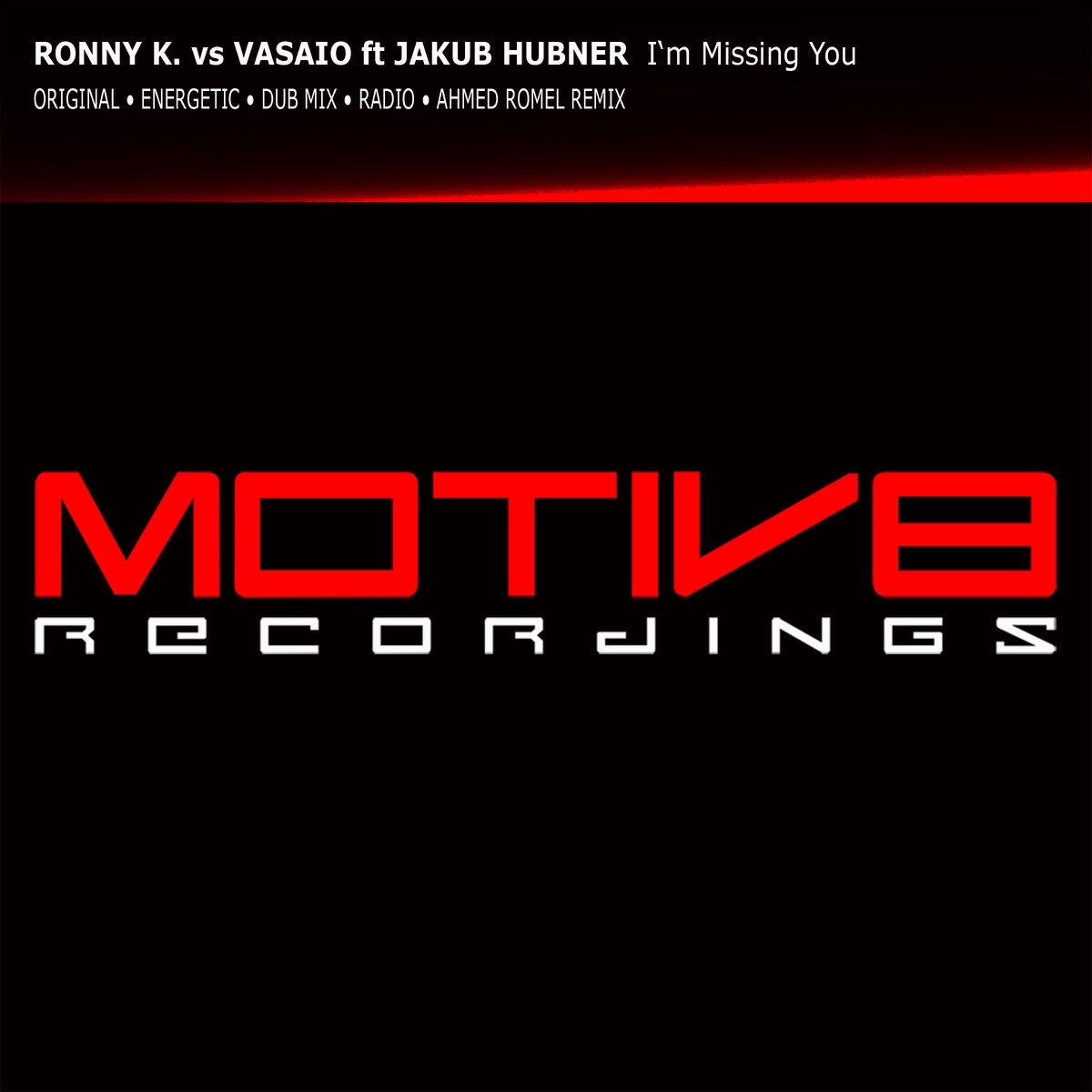 I'm missing you (feat. Ronny k, Vasaio)