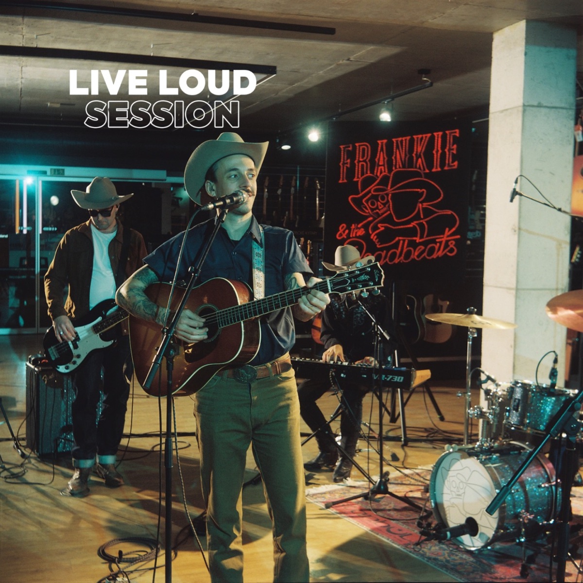Live loud session