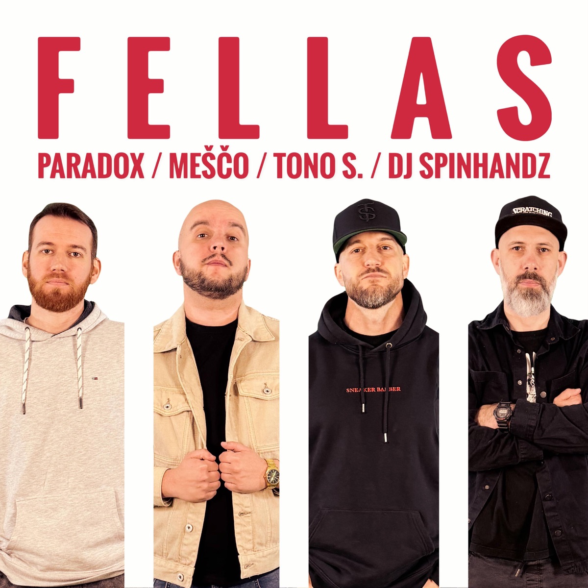 Fellas (feat. JParadox, Meščo)