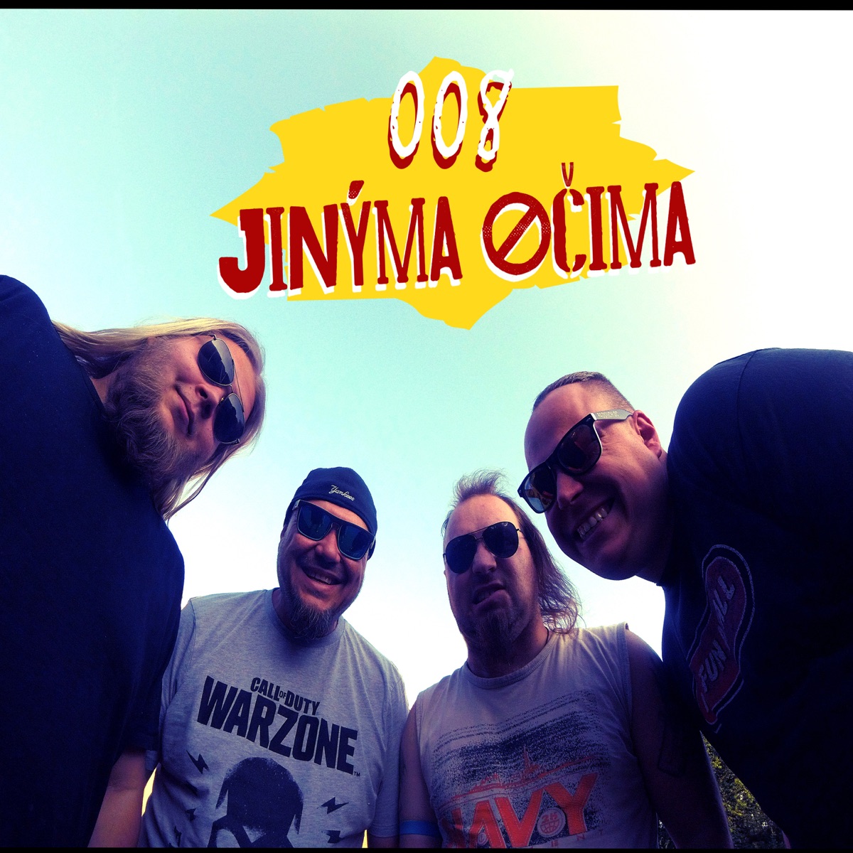 Jinýma očima