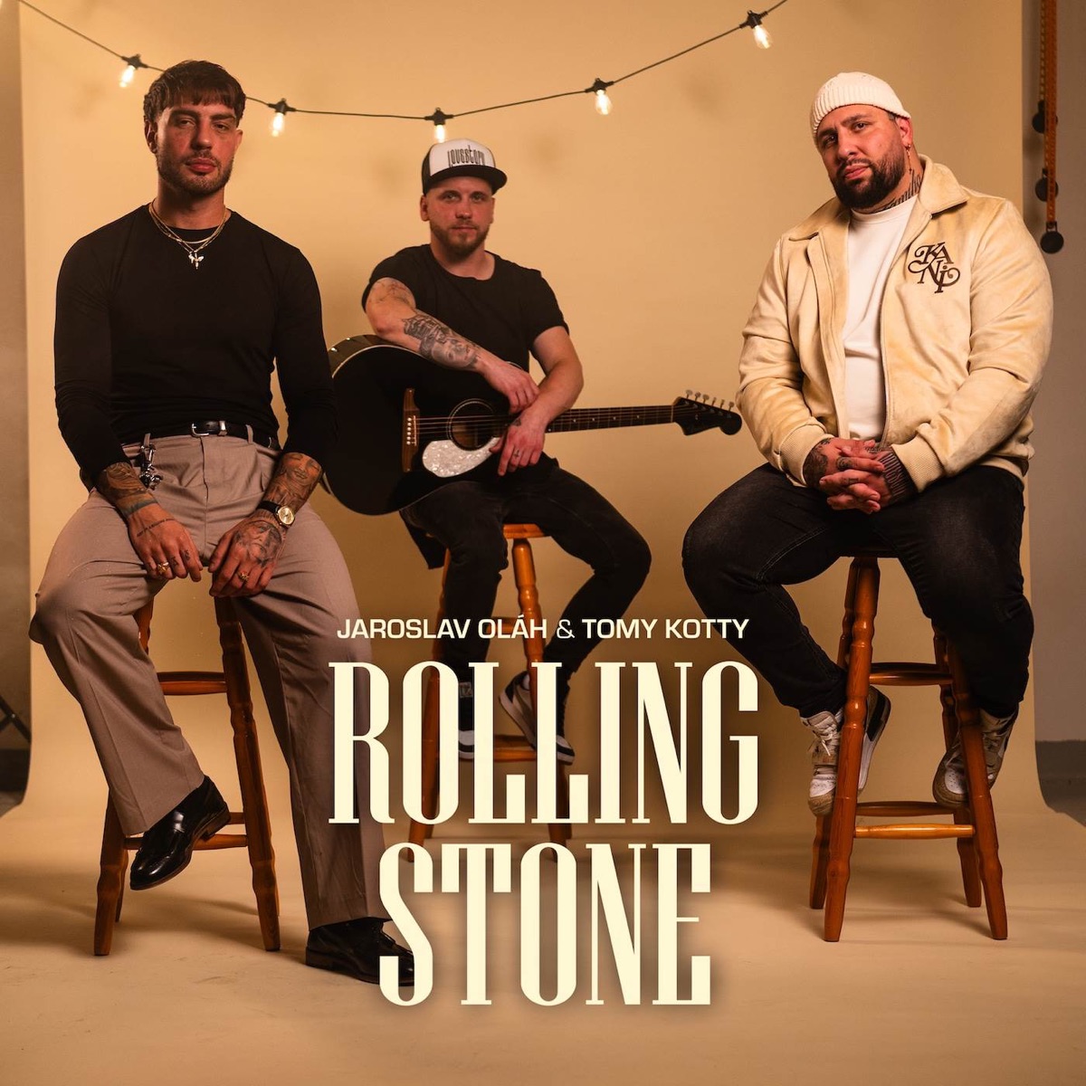 Rolling stone (feat. Jaroslav Oláh)