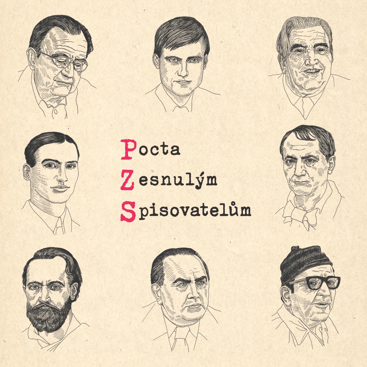 Pocta zesnulým spisovatelům