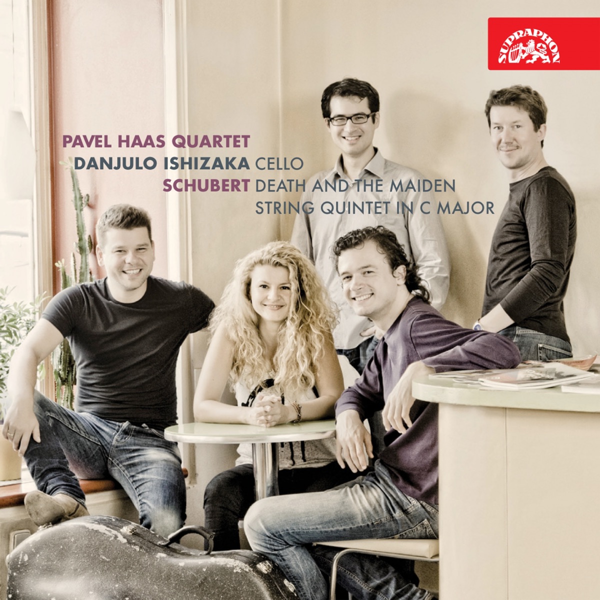 Schubert: string quartet no. 14 "death and the maiden", string quintet