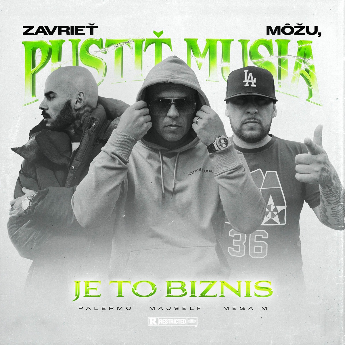 Je to biznis (feat. Palermo, Mega M)