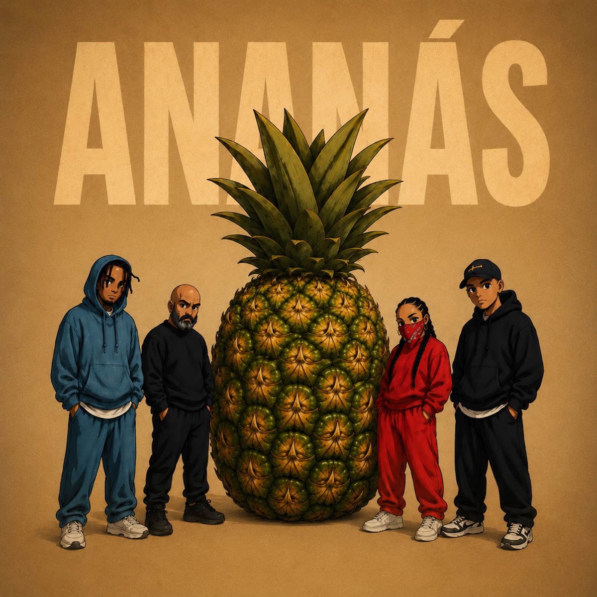 Ananás (feat. Irit, Minimo)