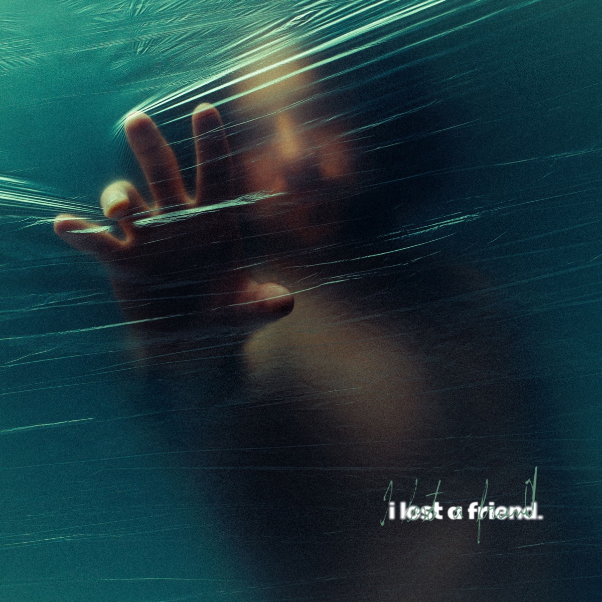 I lost a friend.