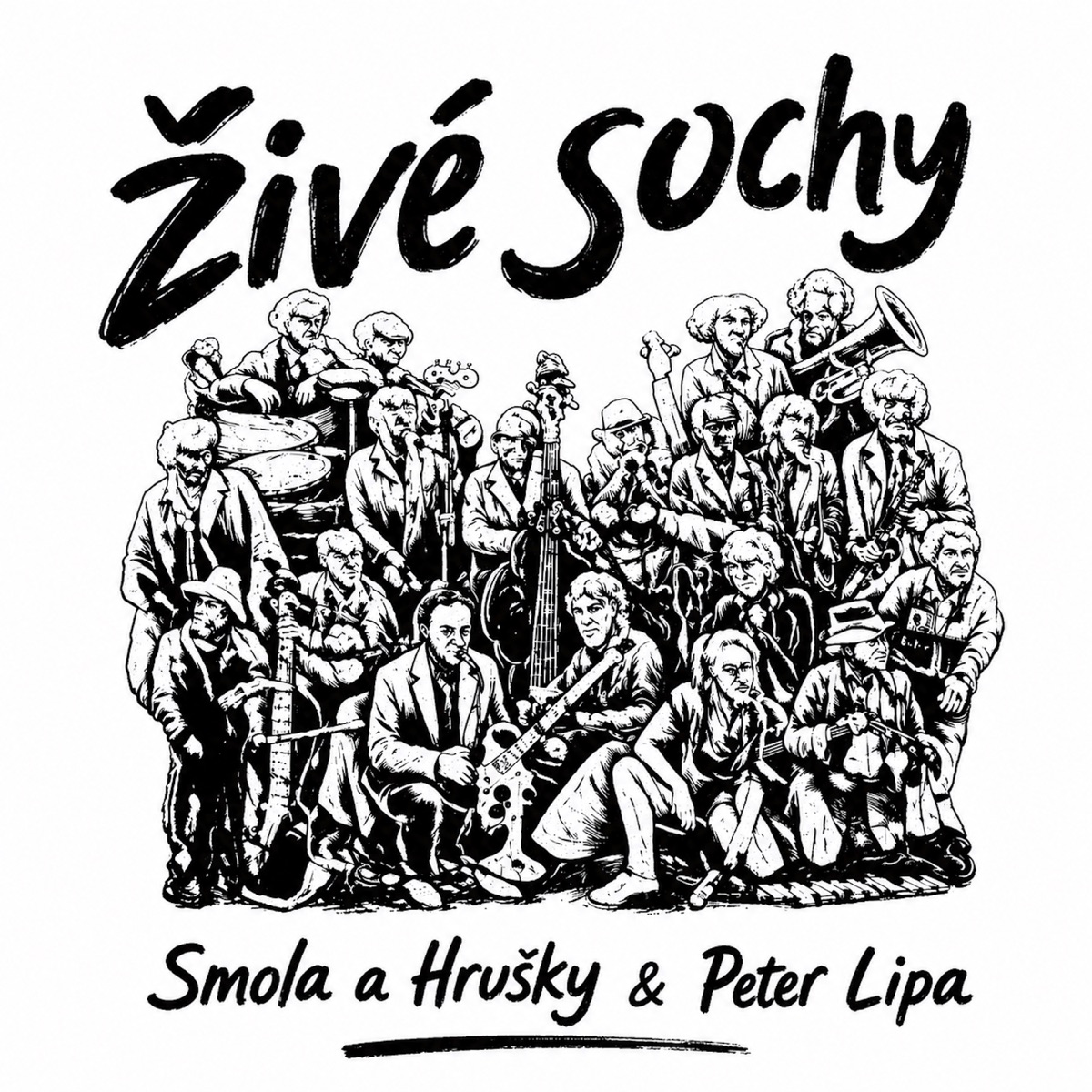 Živé sochy