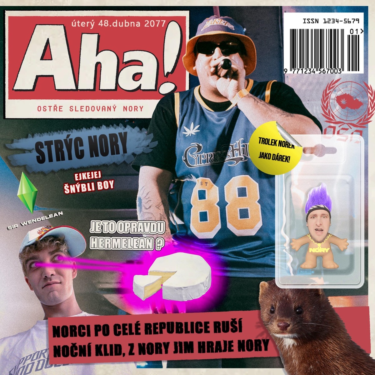 Aha (feat. Wendelean)