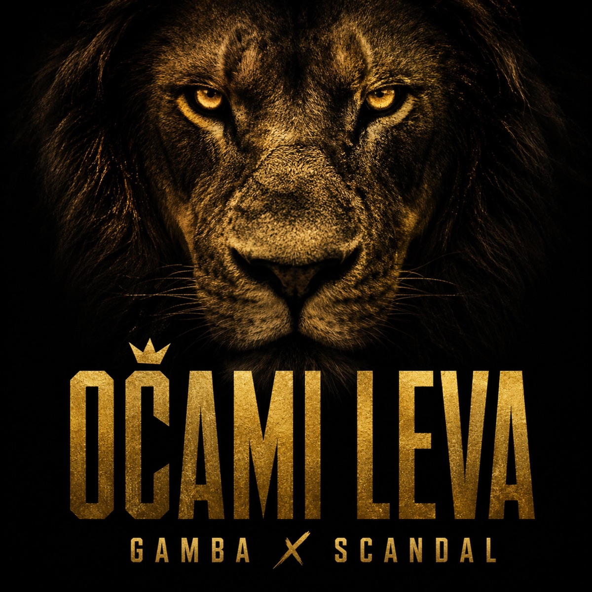 Očami leva (feat. Scandal)