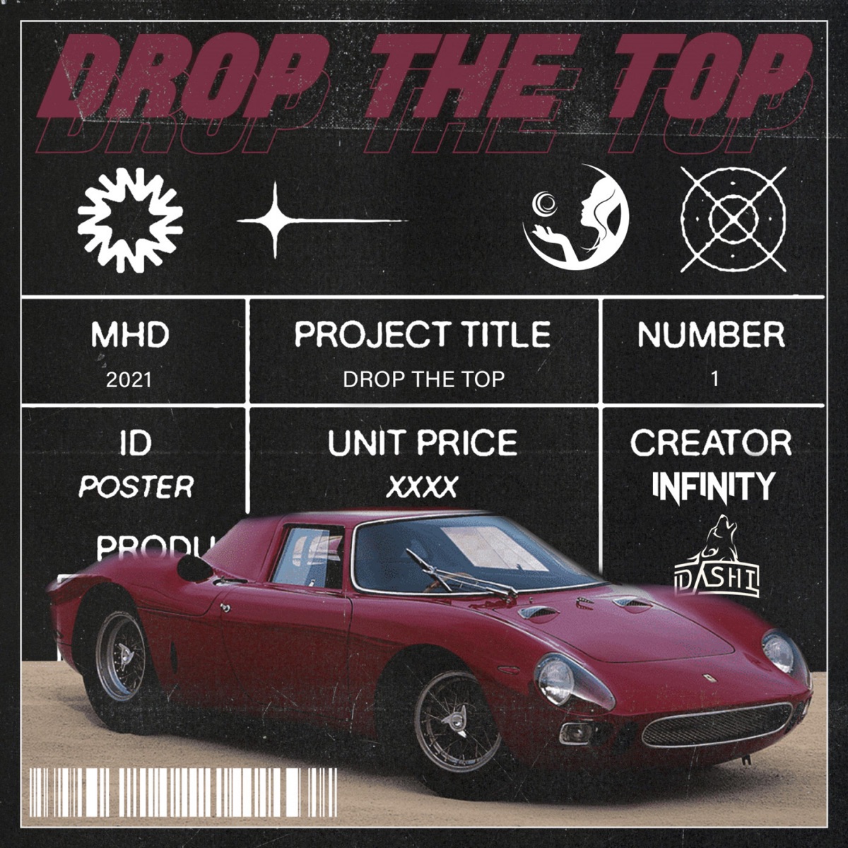 Drop the top (feat. DJ Infinity)