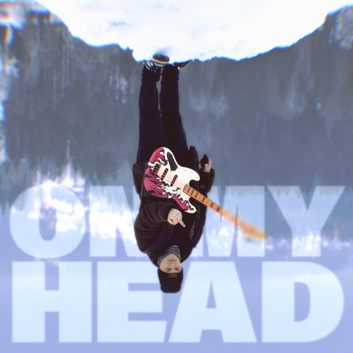On my head