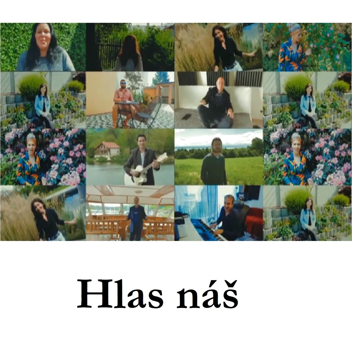 Hlas náš (feat. Mára, Helena Hamplová, Frankie Zhyrnov, Ludovít Kašuba, Marcel Zmožek, Vlasta Mudríková & Tom Mandl)