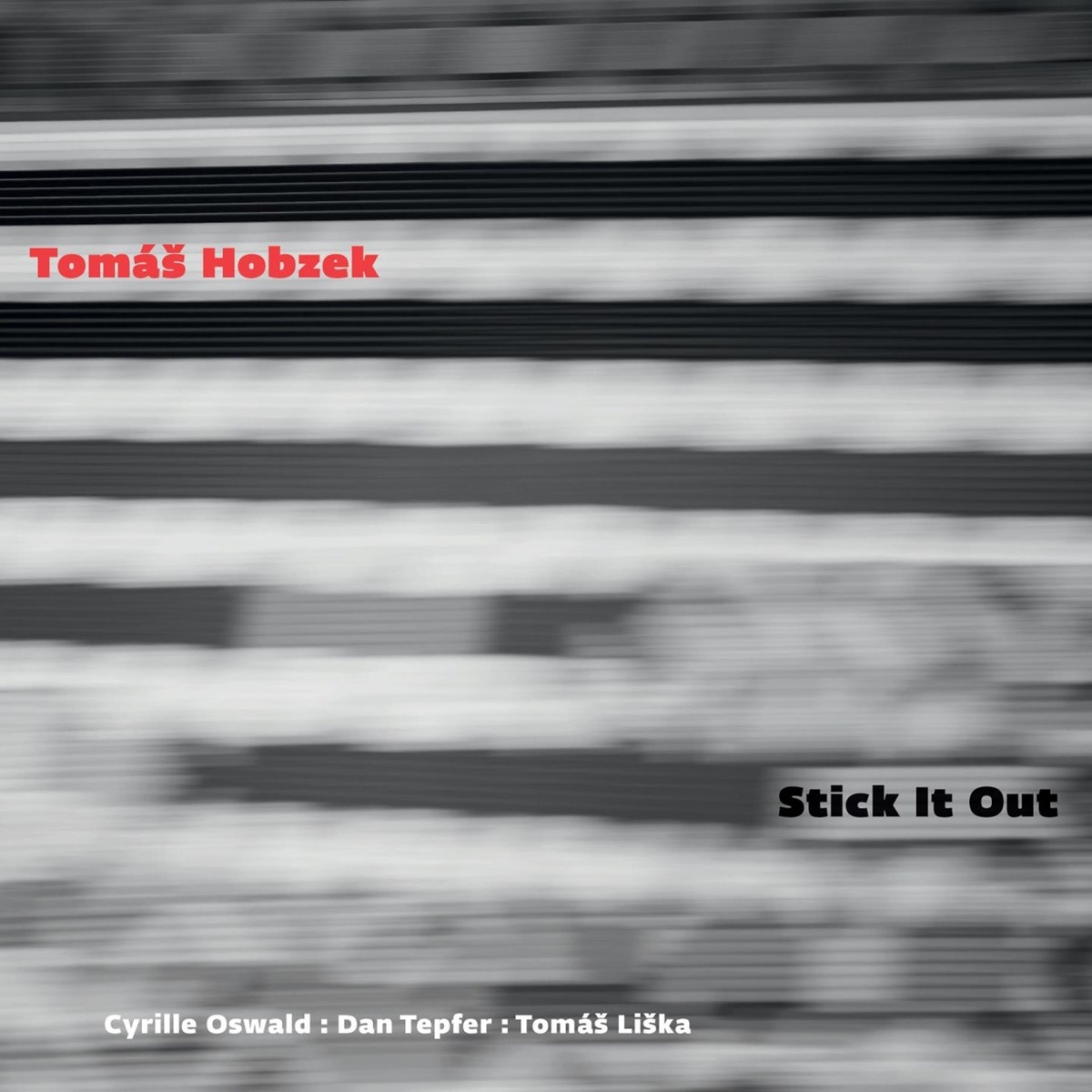 Stick it out (feat. Cyrille Oswald, Dan Tepfer & Tomáš Hobzek)