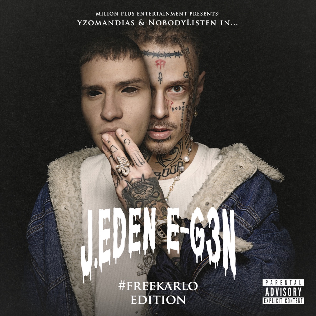 J. eden e-g3n (#freekarlo edition)