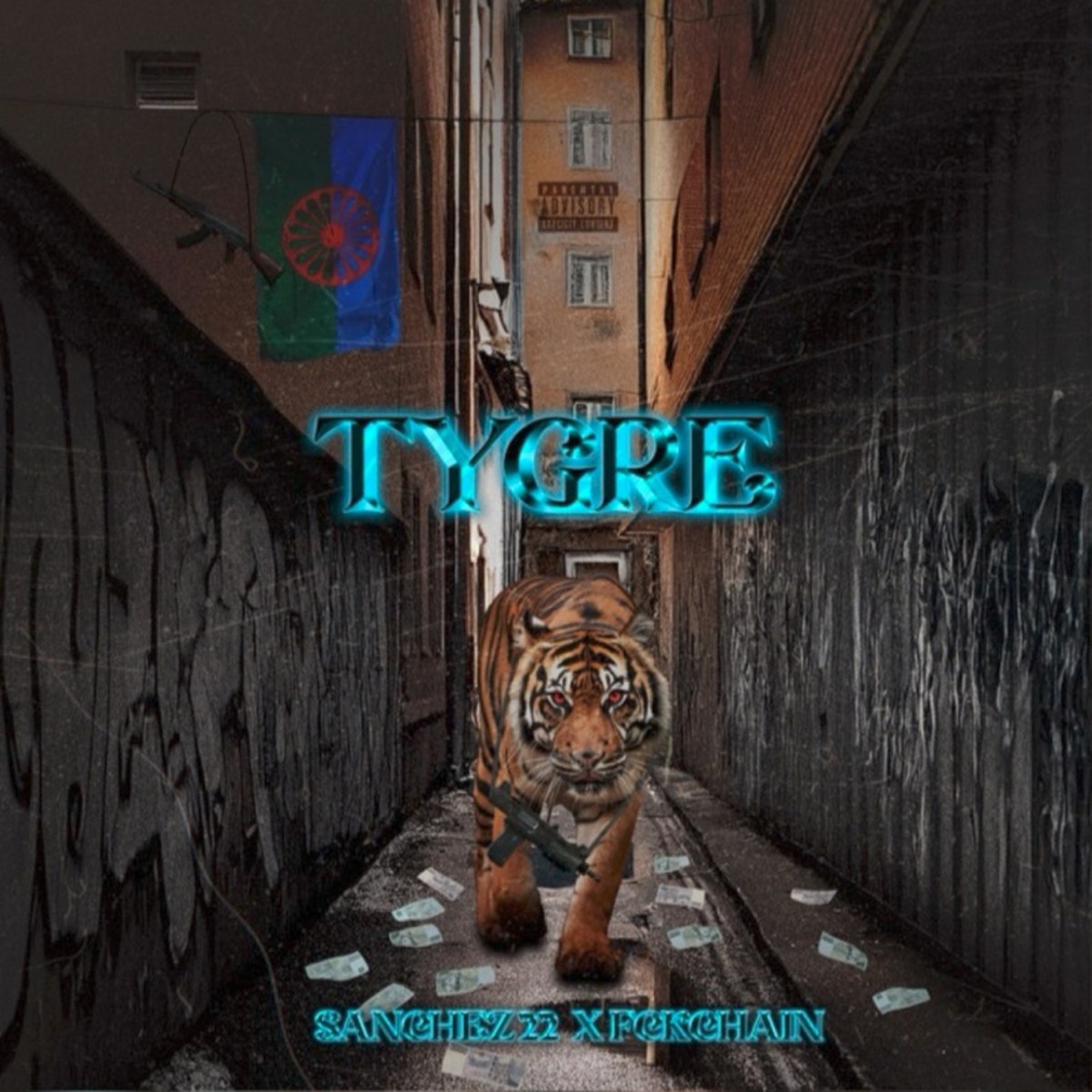 Tygre (feat. FckChain)