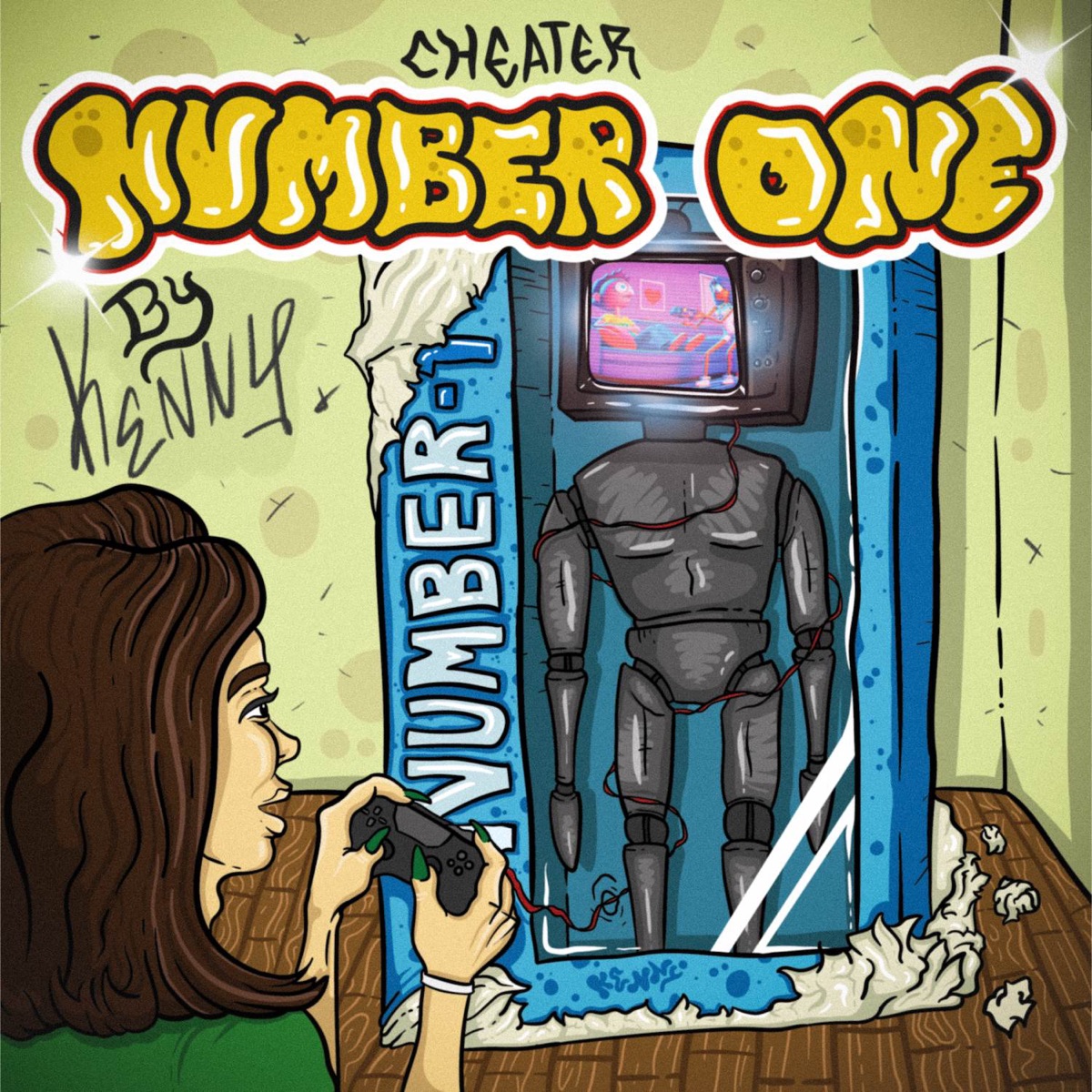 Cheater n.1 (feat. WIG)