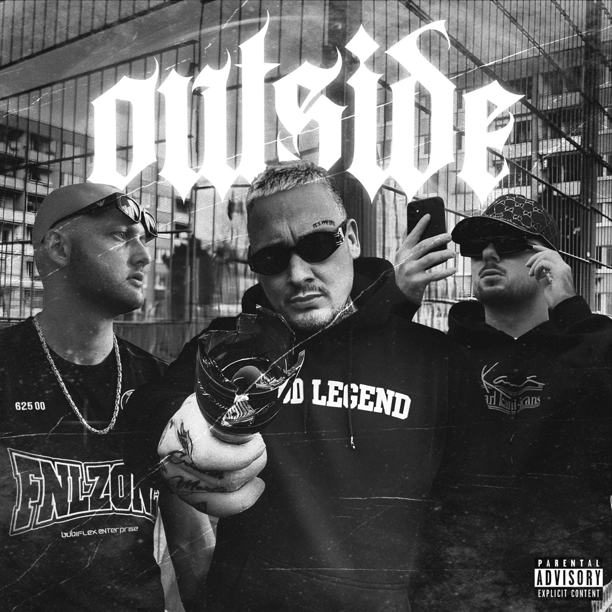 Outside (feat. Bubi flex, Efenel, FNL Zone)