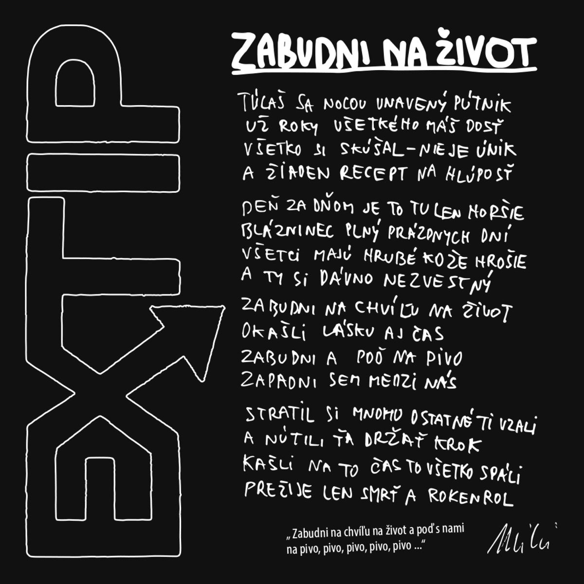 Zabudni na život