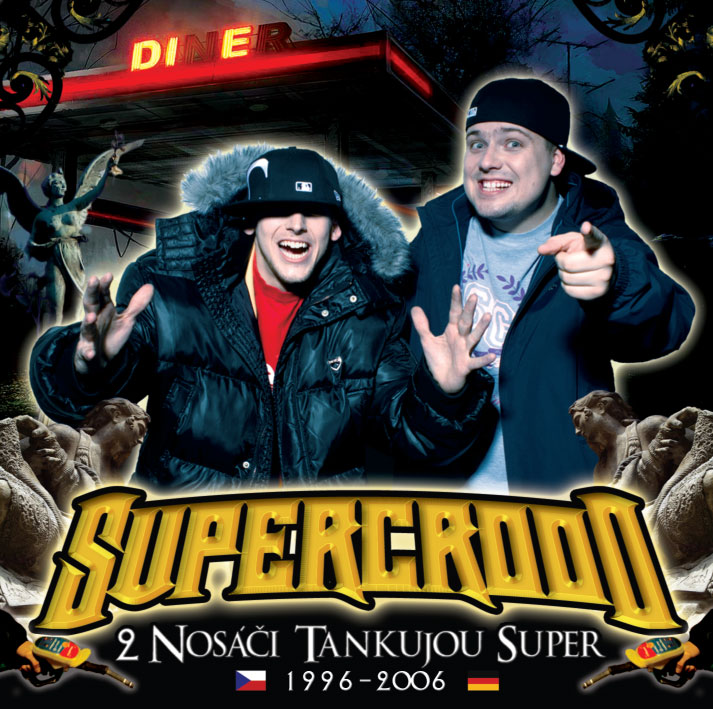 Supercrooo-2 Nosáči Tankujou Super