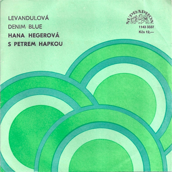 Hana Hegerová-Levandulová / Denim Blue