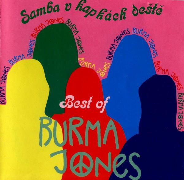 Burma Jones-Samba v kapkách deště