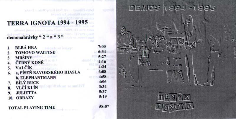 Terra Ignota-Demos 1994 - 1995