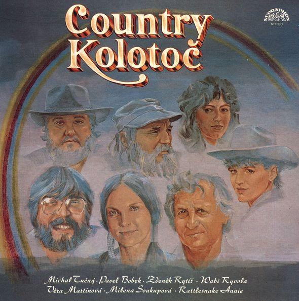 Country koloto feat. Zdenk Ryt, Milena Soukupov, Rattlesnake Annie
