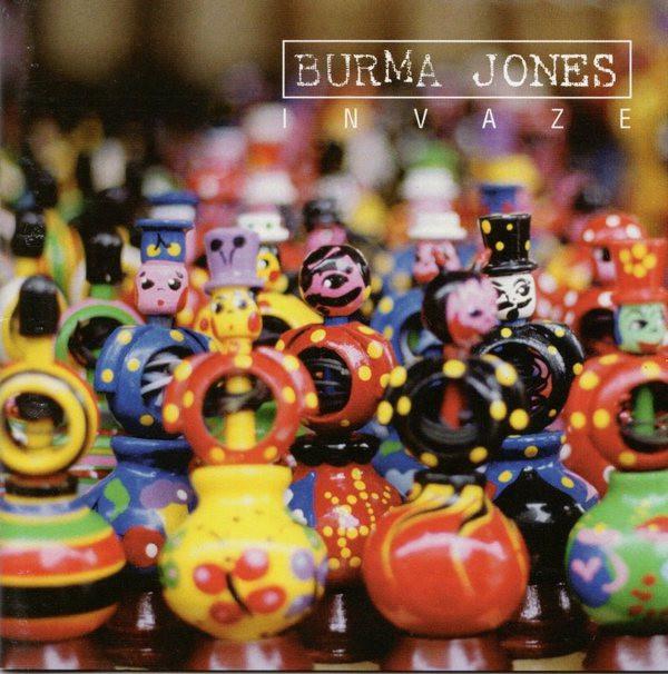 Burma Jones-Invaze