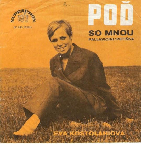 Eva Kostolányiová-Slza / Poď So Mnou  feat. Viera Sokolová