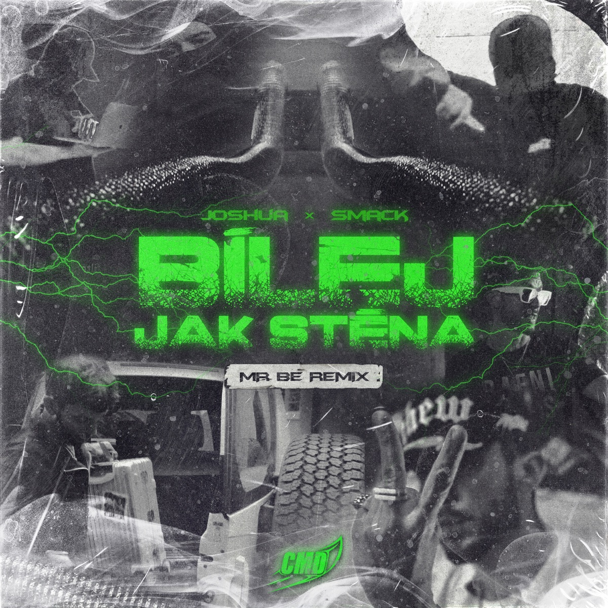 Blej jak stna [bassline remix] (feat. CMD, Joshua)