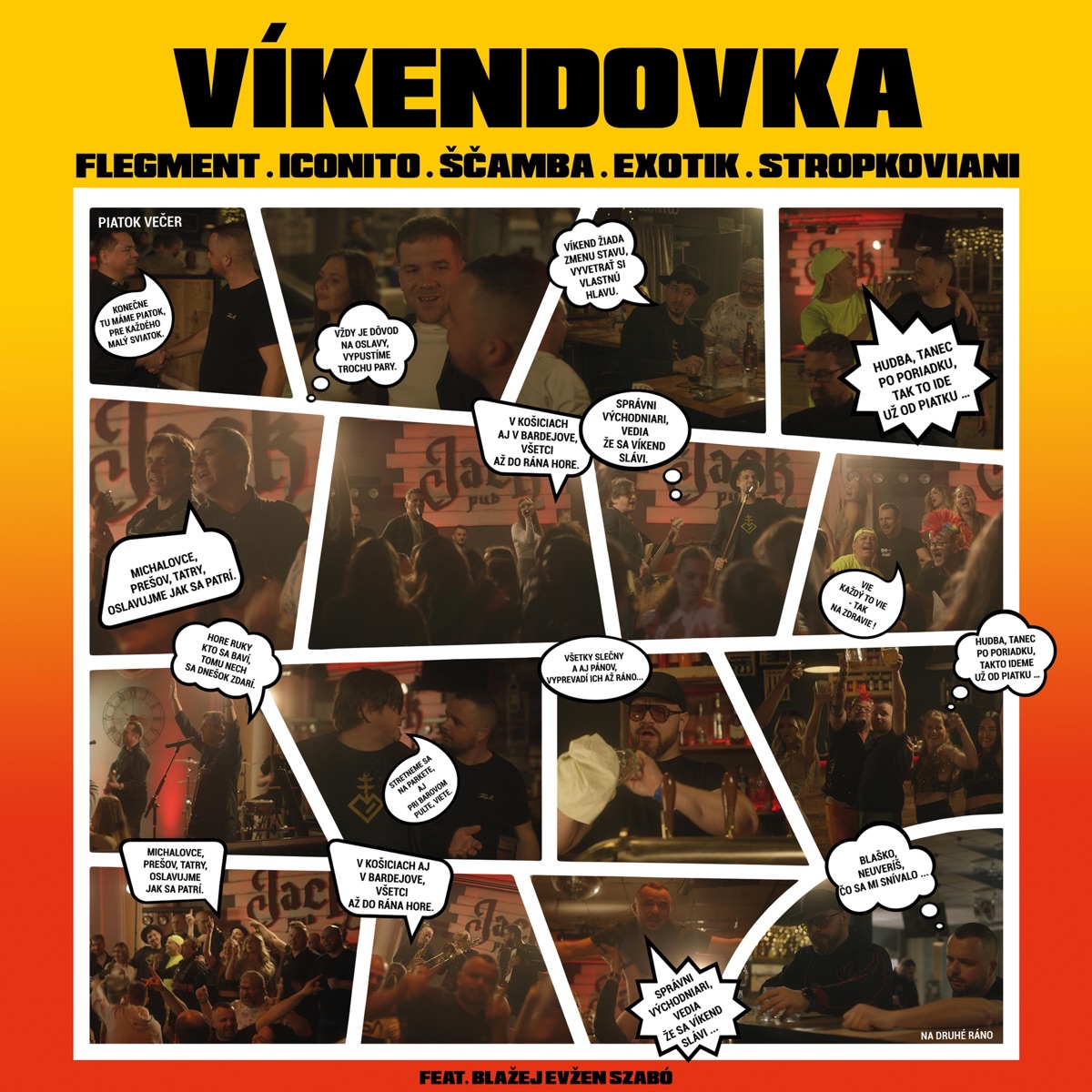 Vkendovka (feat. Blaej Even Szab, Flegment, amba, Exotik, Stropkoviani)