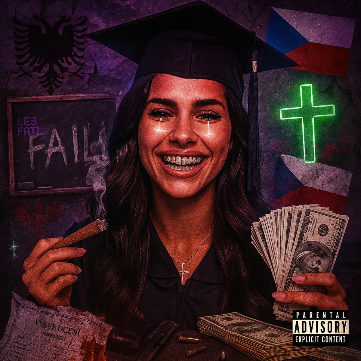 Alagia (feat. Alb�nec 616, Ma�tizmrd)