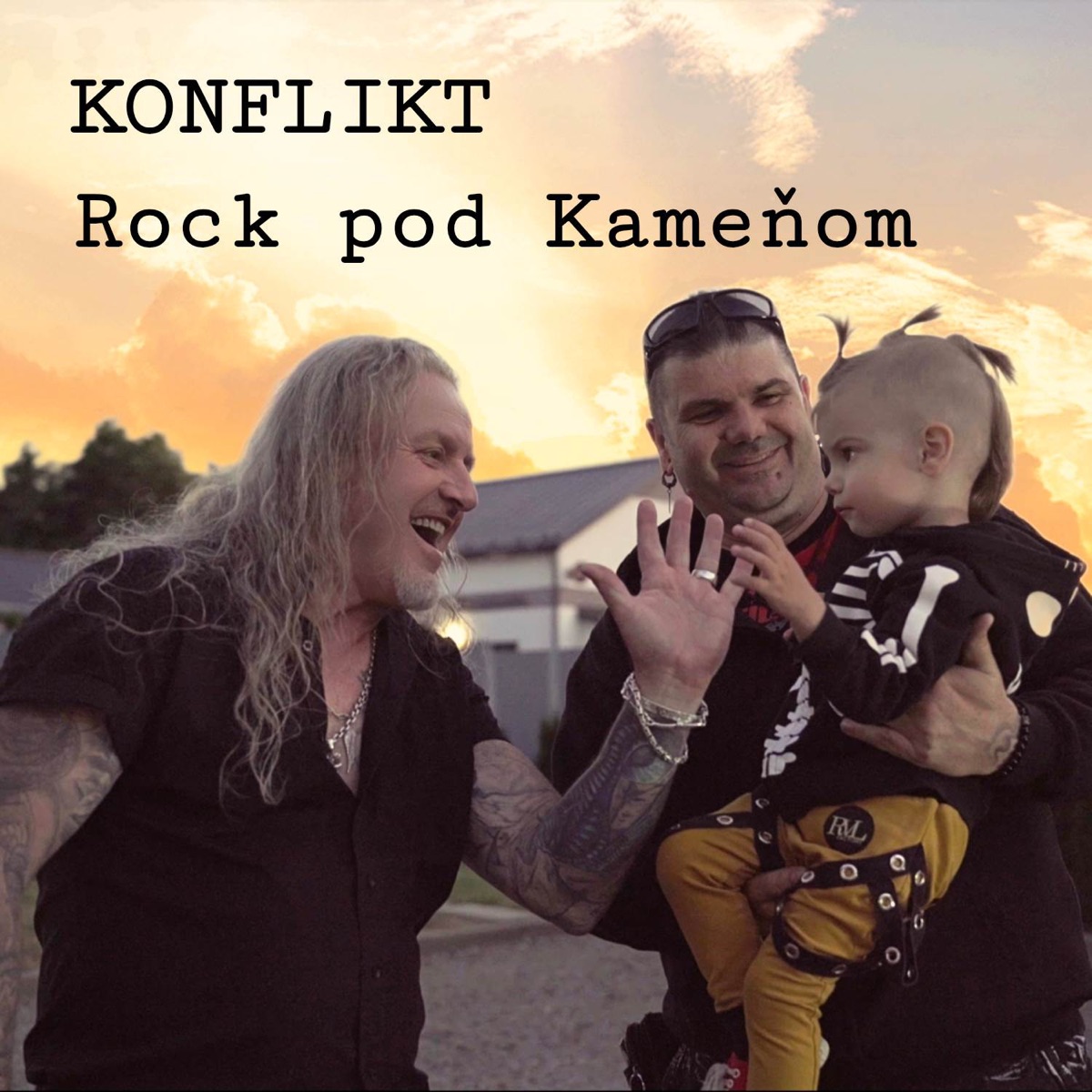 Rock pod kameom