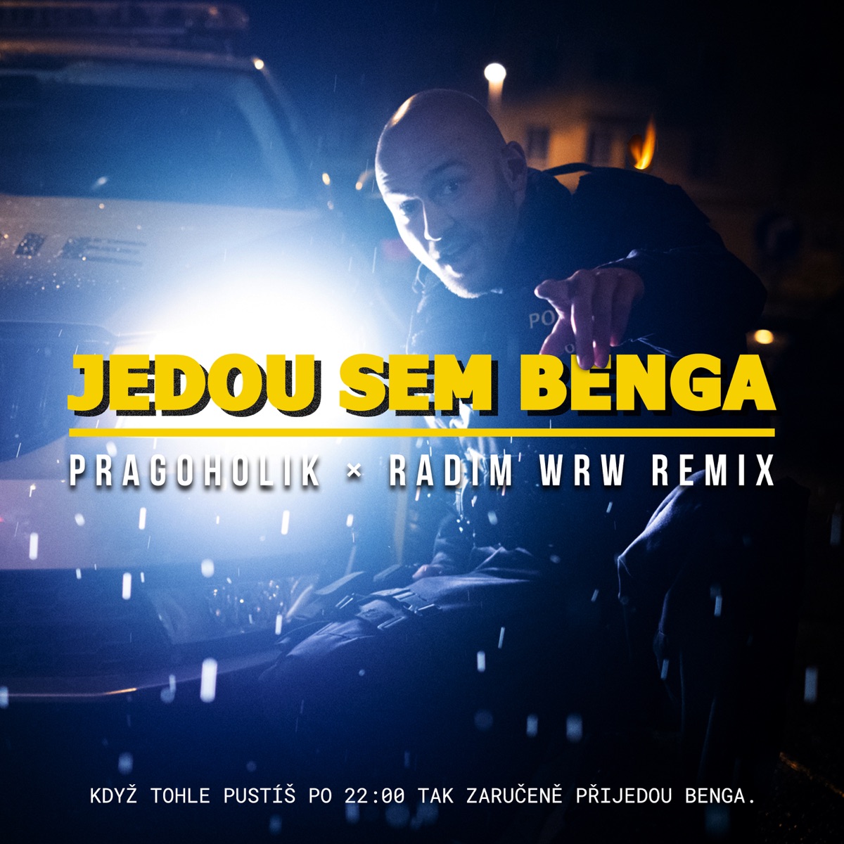 Jedou sem benga (radim wrw remix)