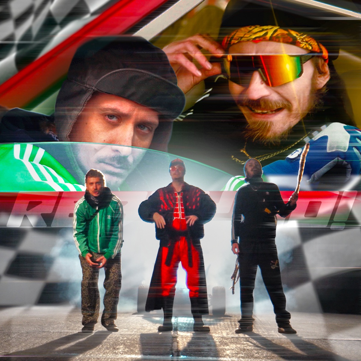 Ready go! (feat. Ley Lofaj)