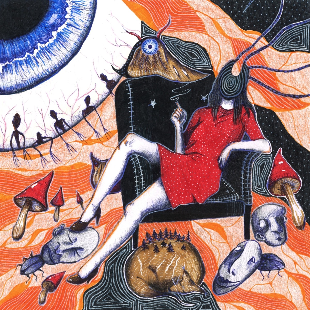 Obyvatel� cihlov�ho domu