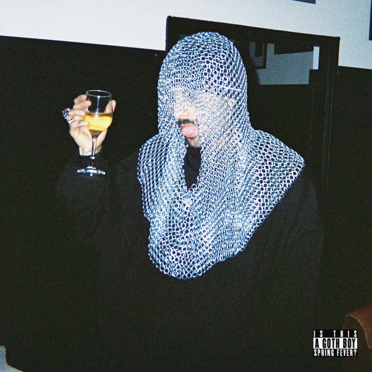 Is this a goth boy spring fever?