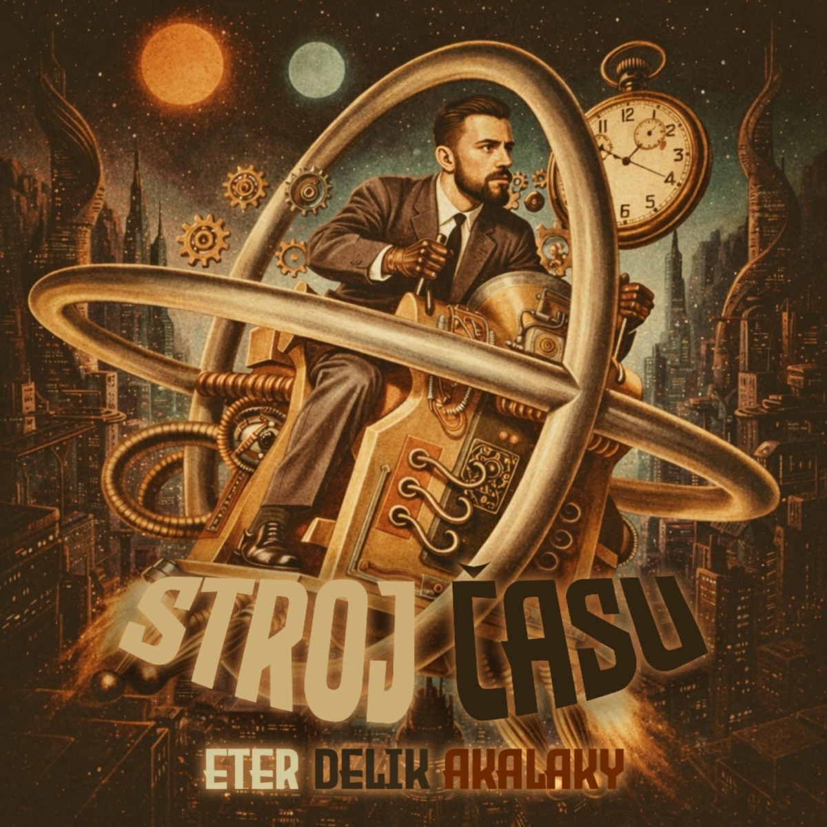 Stroj �asu (feat. Eter)