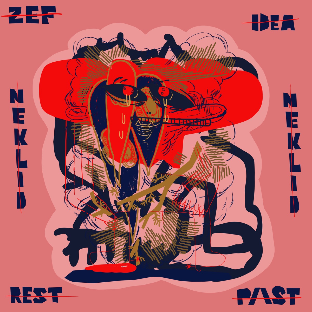 Neklid (feat. Zef)