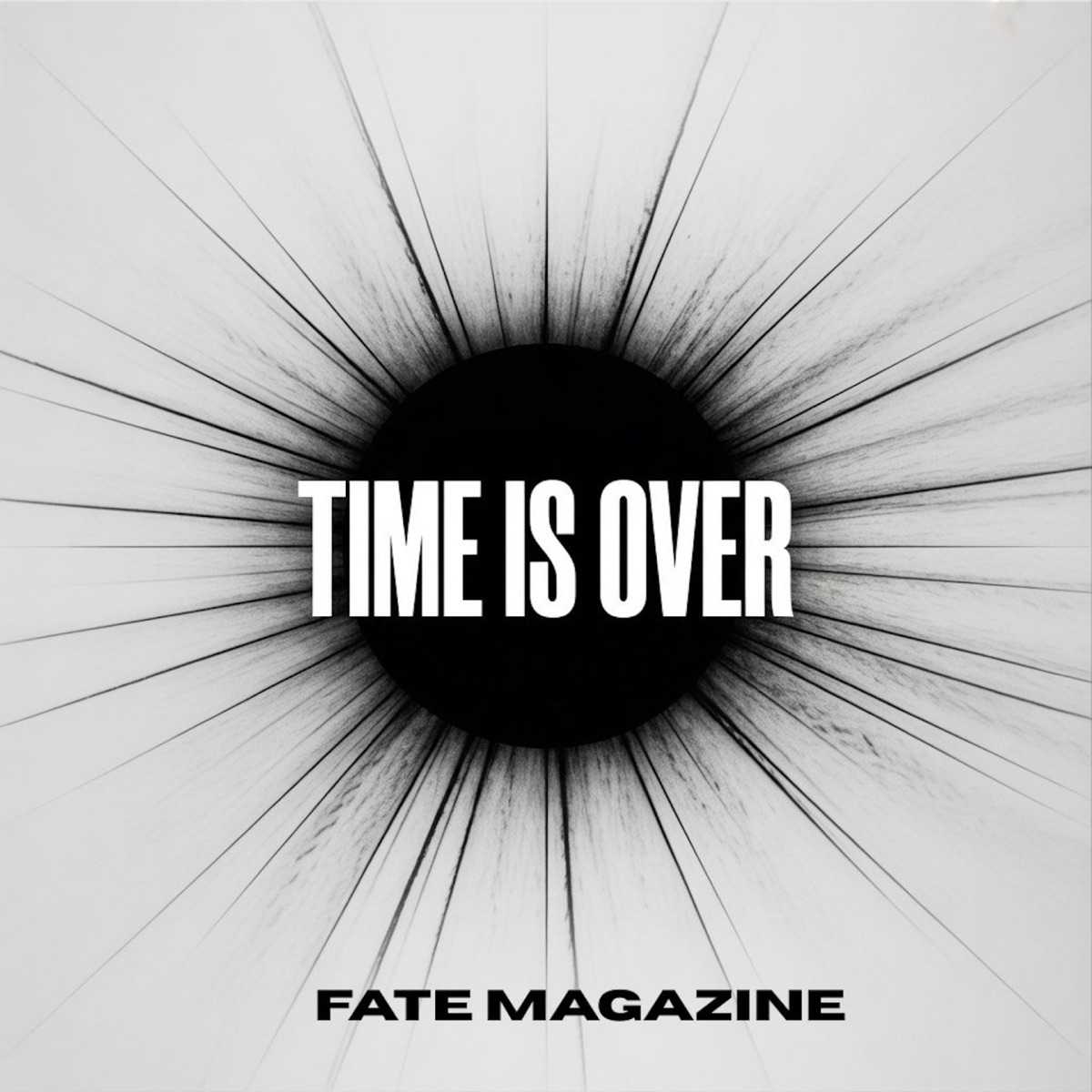 Time is over