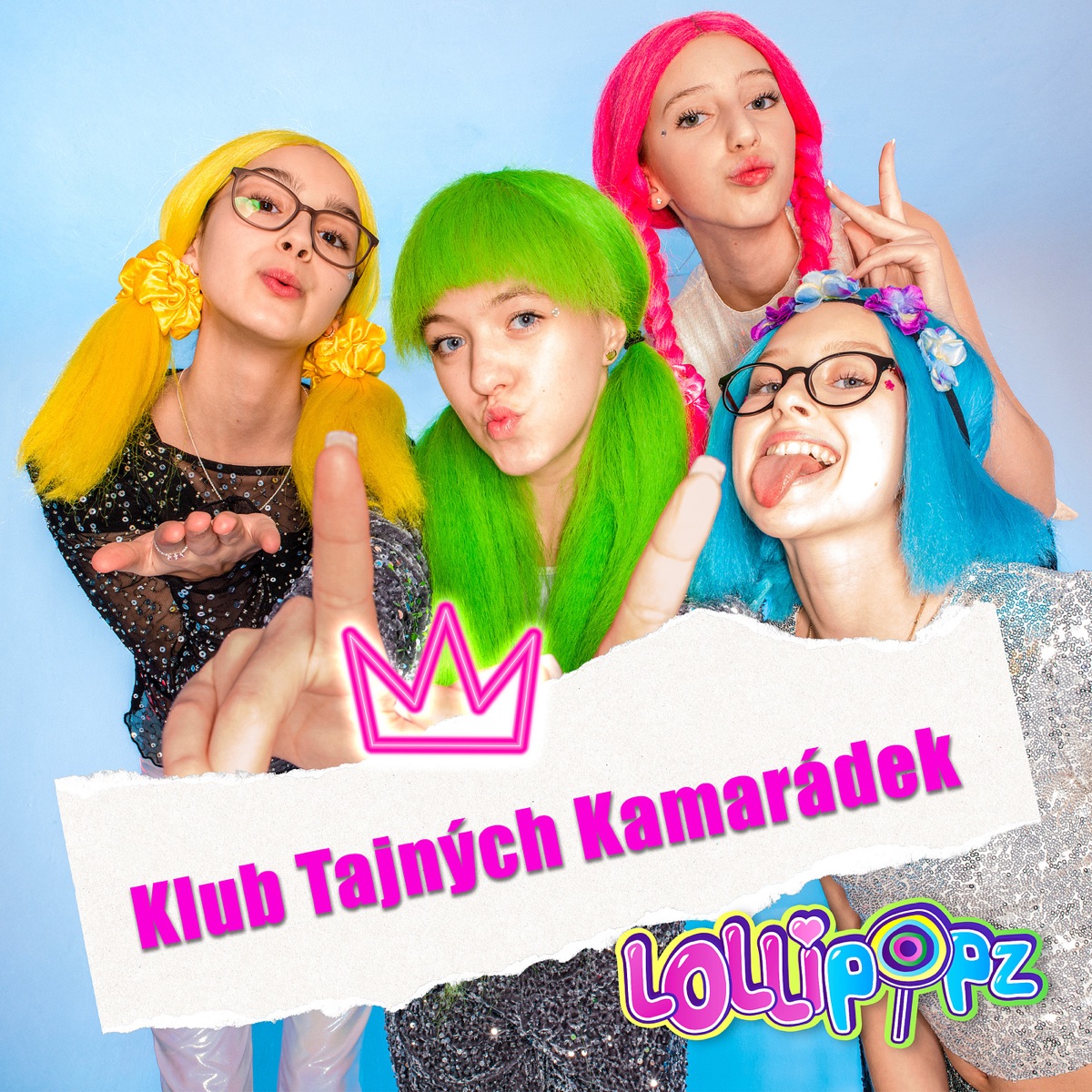 Klub tajn�ch kamar�dek
