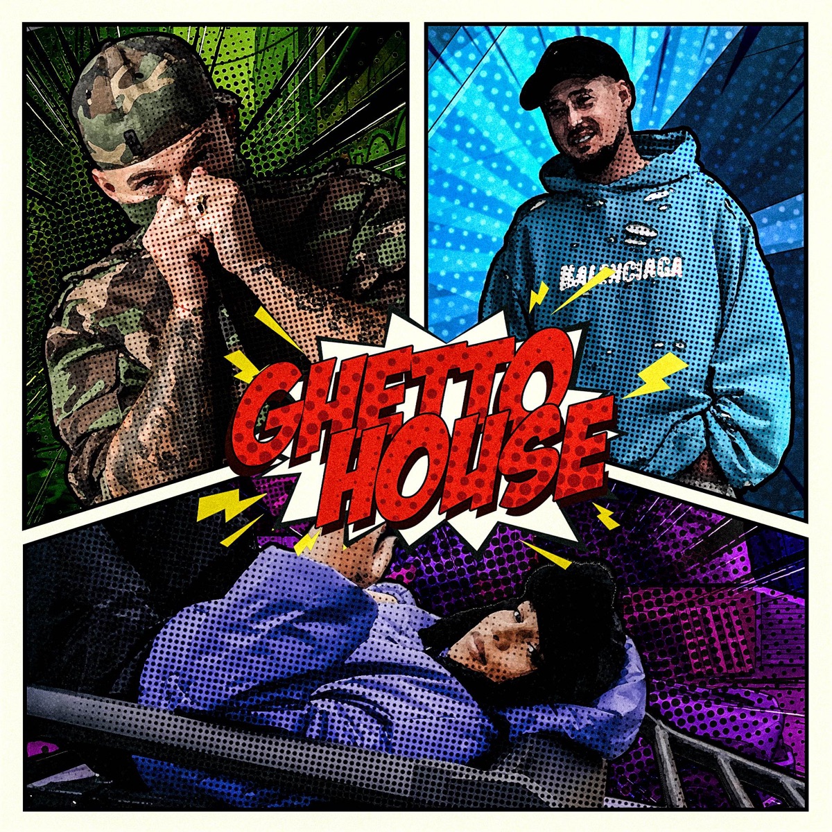 Ghettohouse (feat. Minimo, Irit)