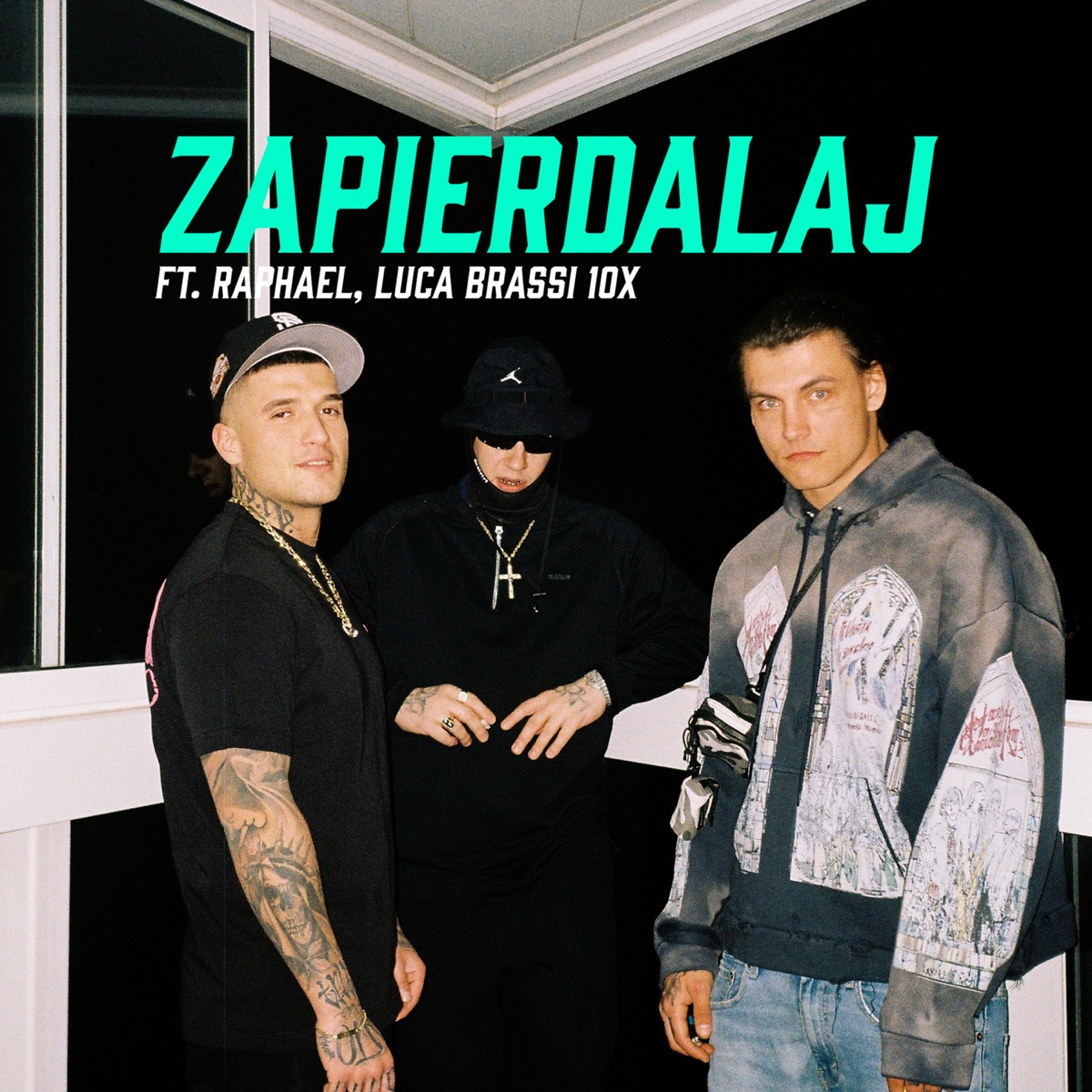 Zapierdalaj (feat. Frosti)