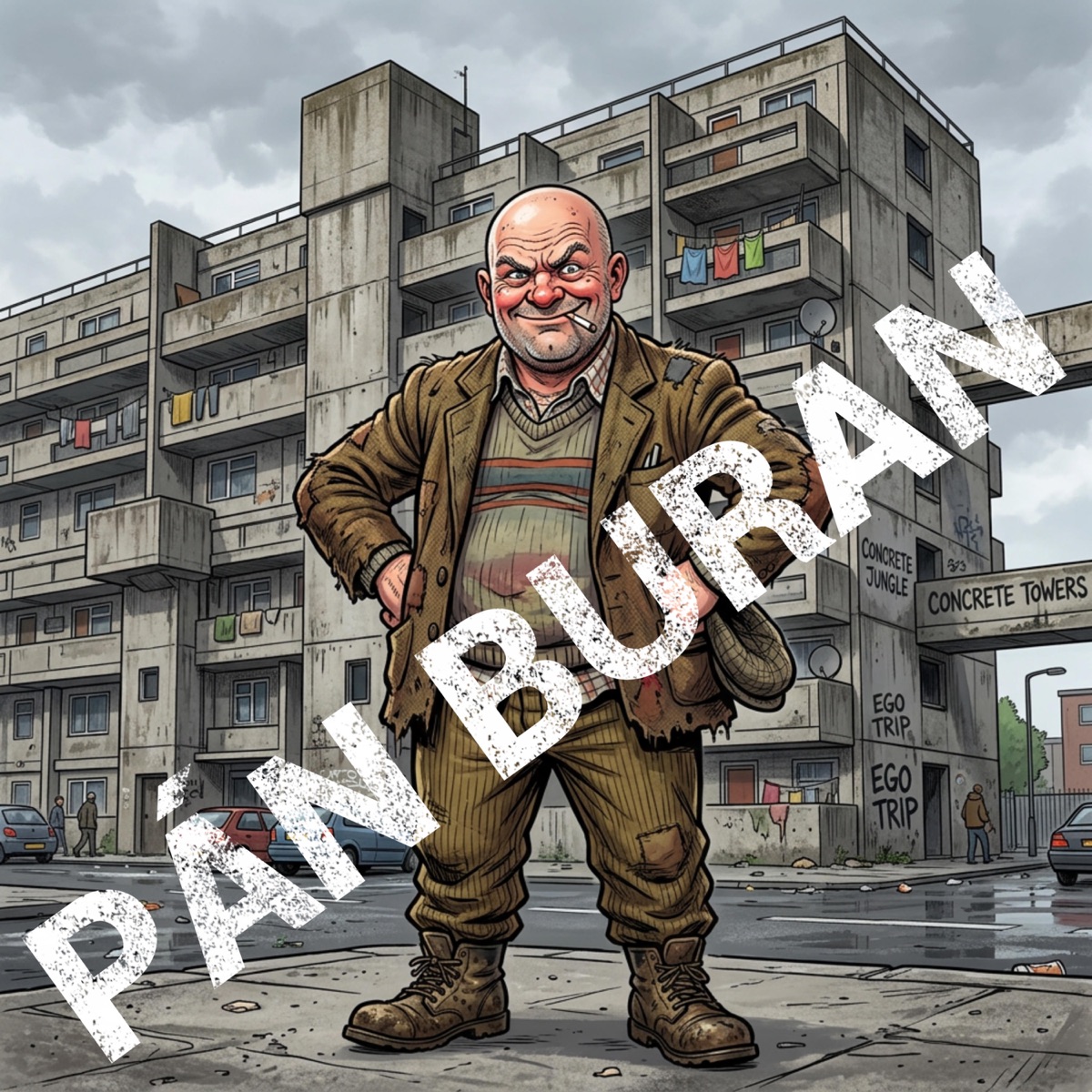 P�n buran (feat. The Mi�enko Brothers)